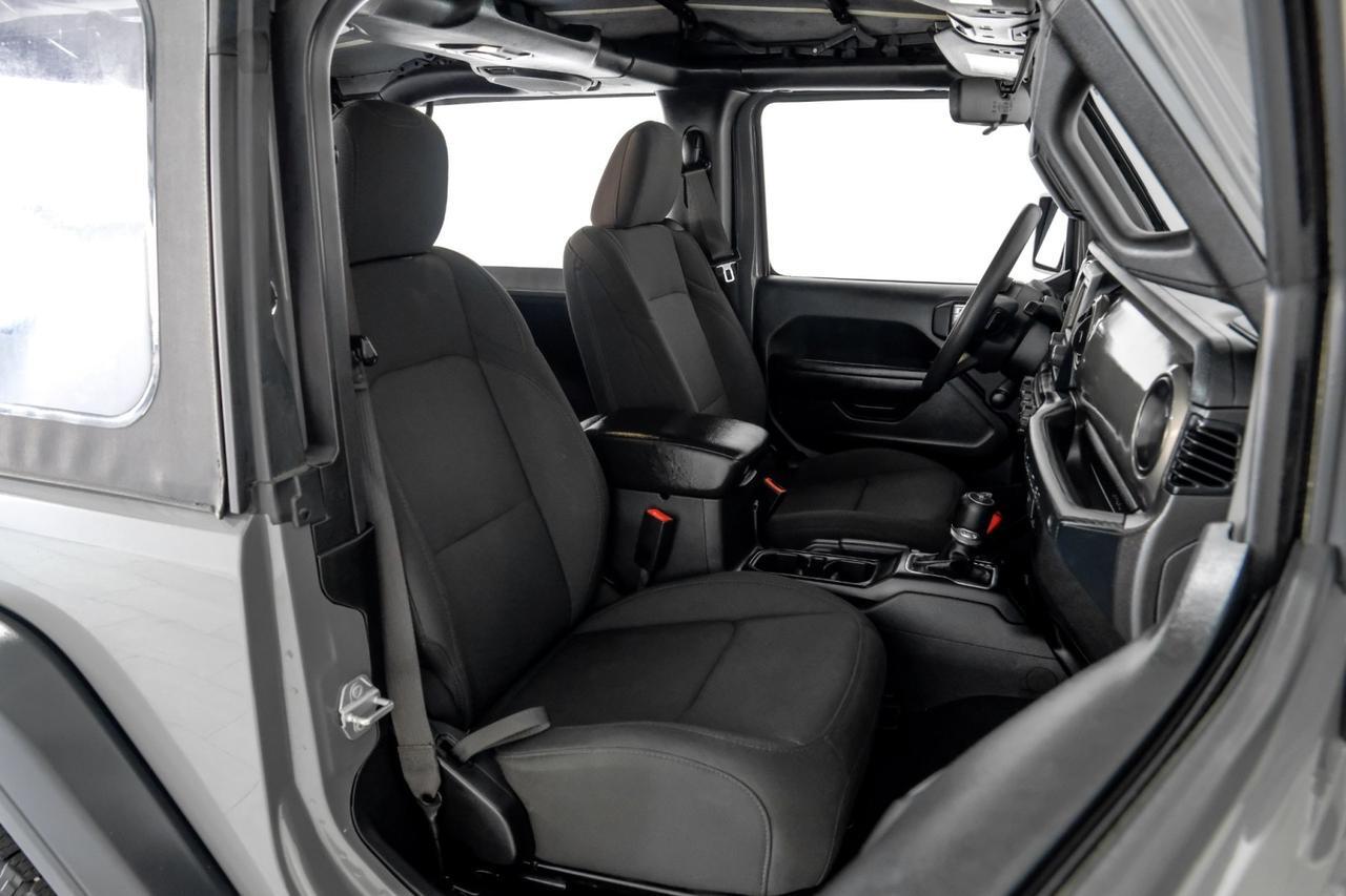 2019 Jeep Wrangler SPORT 4WD AUTOMATIC SOFT TOP CONVERTIBLE REAR CAMERA KEYLESS STA Carrollton TX