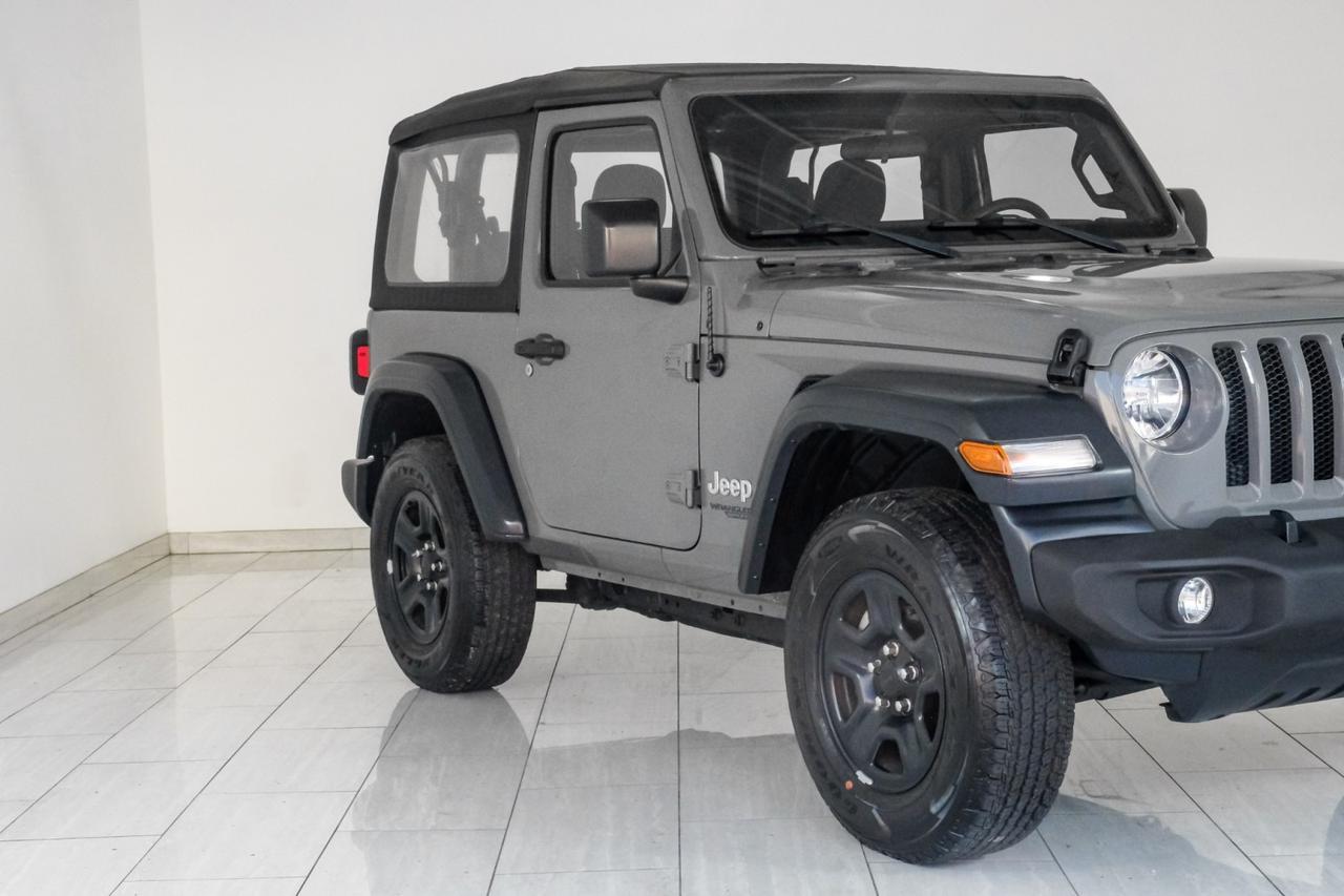 2019 Jeep Wrangler SPORT 4WD AUTOMATIC SOFT TOP CONVERTIBLE REAR CAMERA KEYLESS STA Carrollton TX