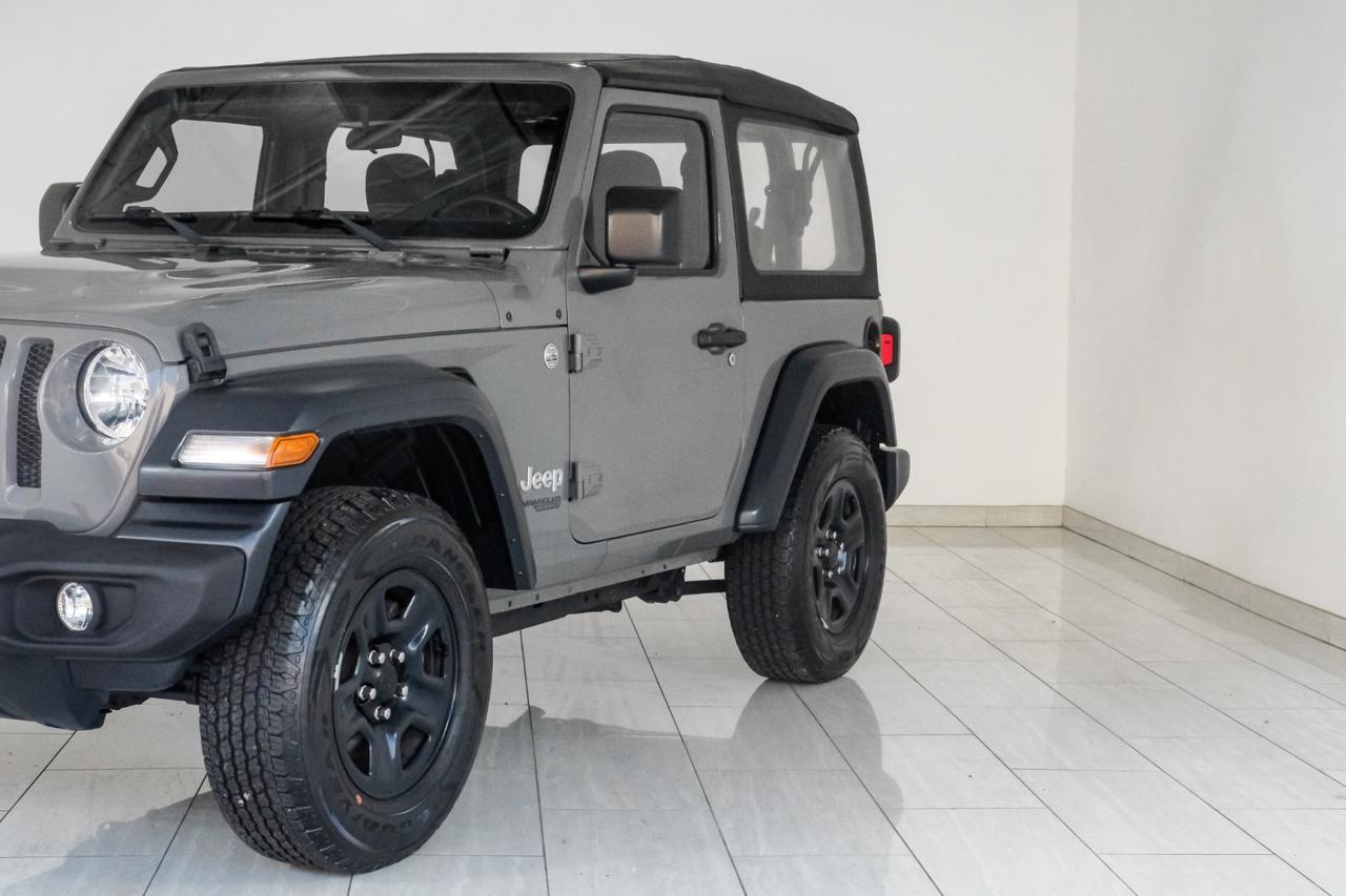 2019 Jeep Wrangler SPORT 4WD AUTOMATIC SOFT TOP CONVERTIBLE REAR CAMERA KEYLESS STA Carrollton TX