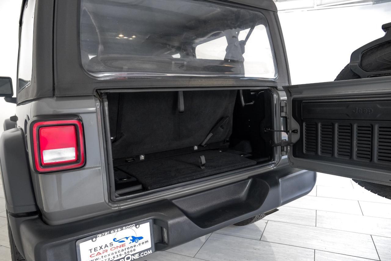 2019 Jeep Wrangler SPORT 4WD AUTOMATIC SOFT TOP CONVERTIBLE REAR CAMERA KEYLESS STA Carrollton TX