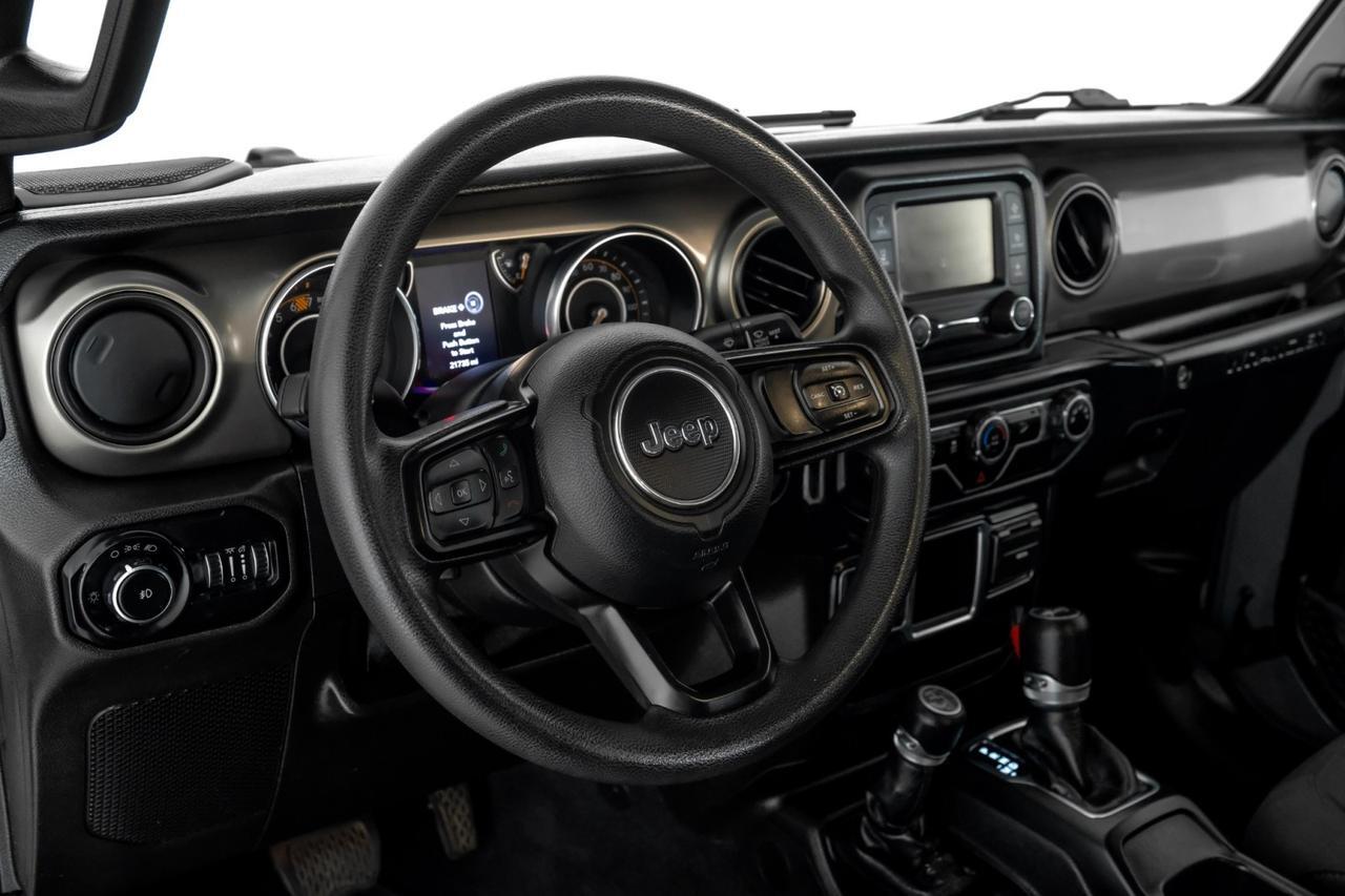2019 Jeep Wrangler SPORT 4WD AUTOMATIC SOFT TOP CONVERTIBLE REAR CAMERA KEYLESS STA Carrollton TX