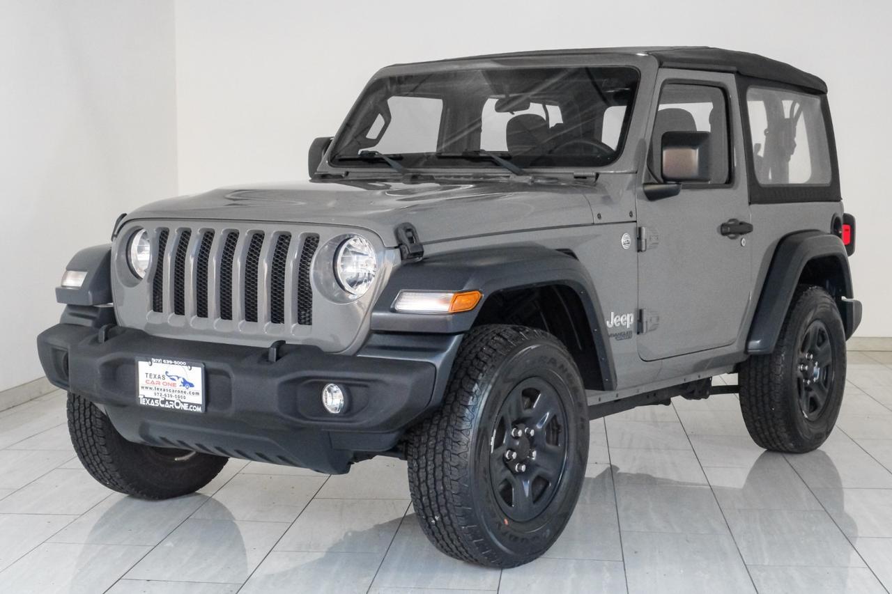 2019 Jeep Wrangler SPORT 4WD AUTOMATIC SOFT TOP CONVERTIBLE REAR CAMERA KEYLESS STA Carrollton TX