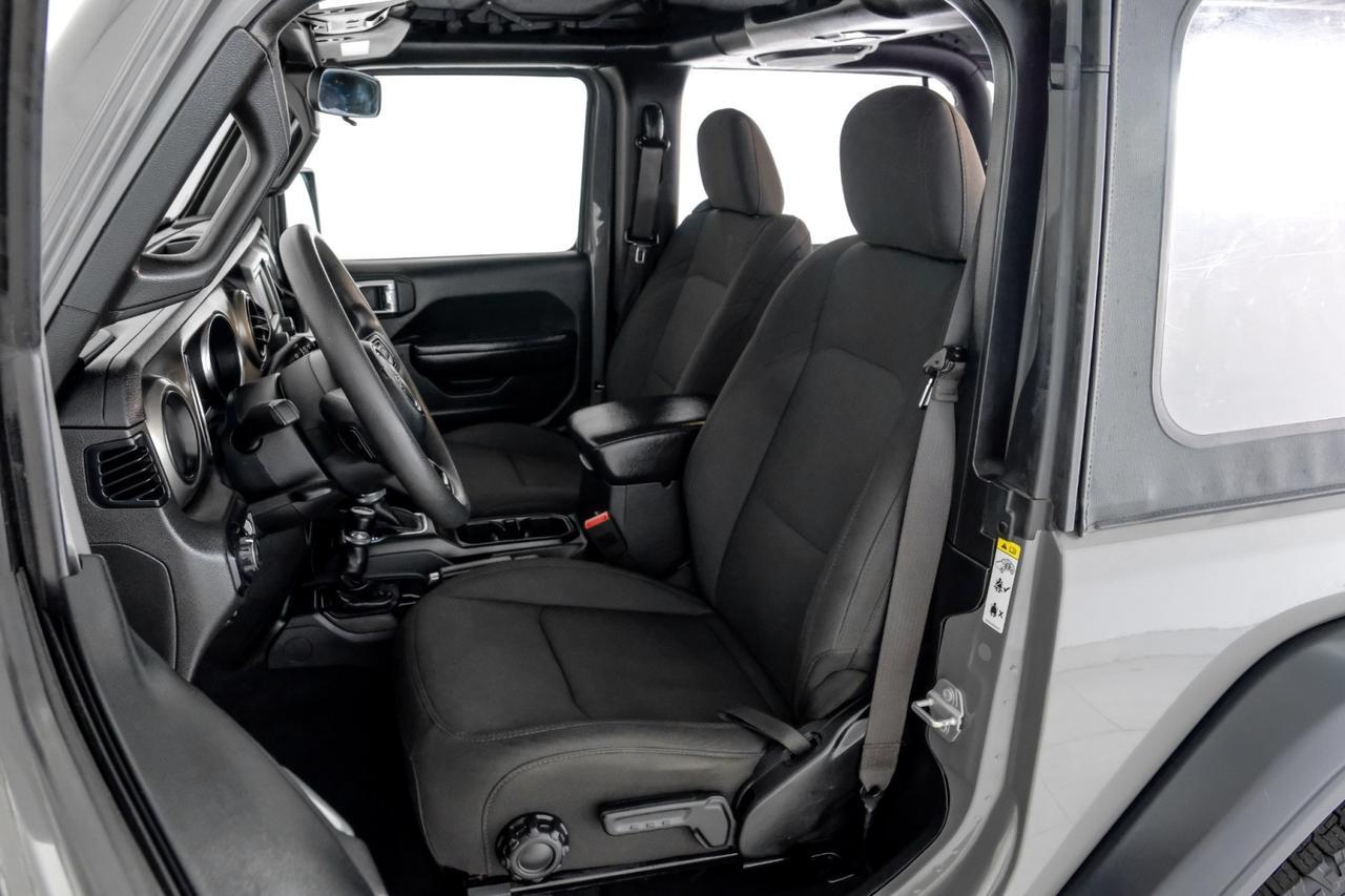 2019 Jeep Wrangler SPORT 4WD AUTOMATIC SOFT TOP CONVERTIBLE REAR CAMERA KEYLESS STA Carrollton TX