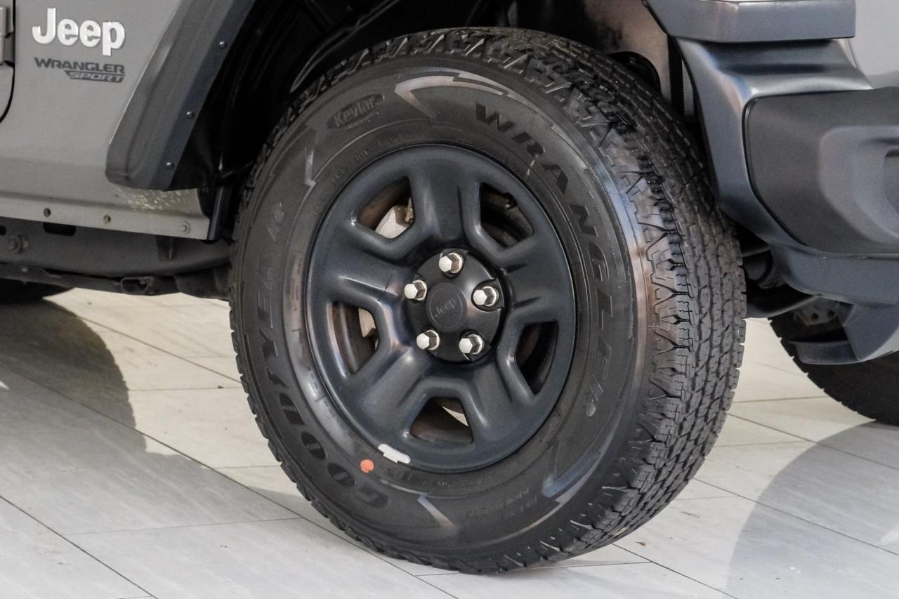 2019 Jeep Wrangler SPORT 4WD AUTOMATIC SOFT TOP CONVERTIBLE REAR CAMERA KEYLESS STA Carrollton TX