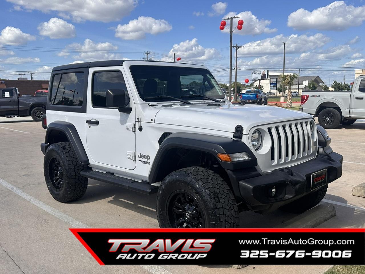 2019 Jeep Wrangler SPORT