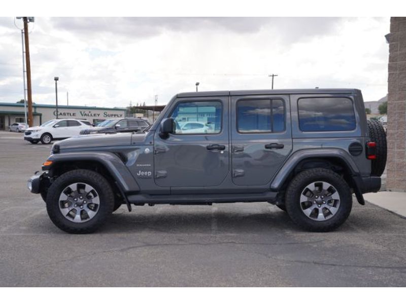 2019 Jeep Wrangler Sahara Huntington UT