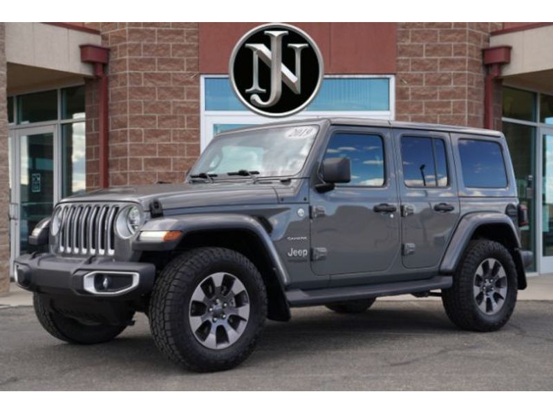 2019 Jeep Wrangler Sahara Huntington UT