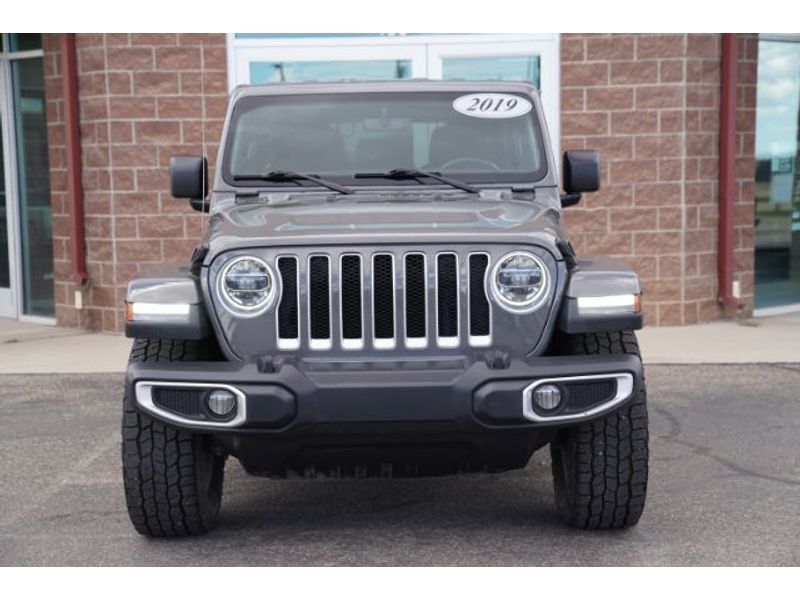 2019 Jeep Wrangler Sahara Huntington UT