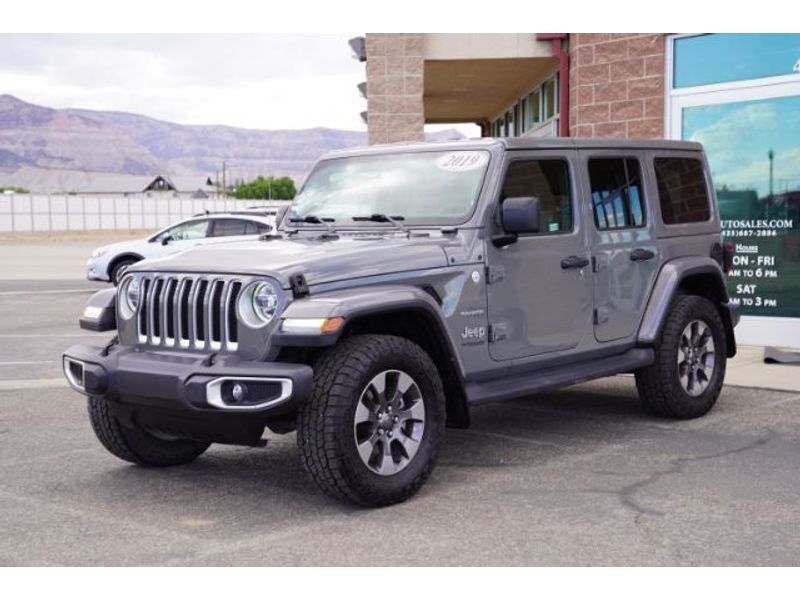 2019 Jeep Wrangler Sahara Huntington UT