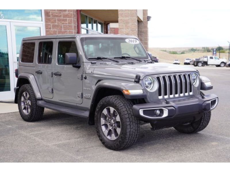 2019 Jeep Wrangler Sahara Huntington UT
