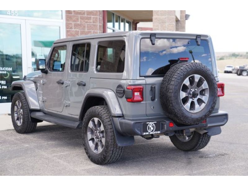 2019 Jeep Wrangler Sahara Huntington UT