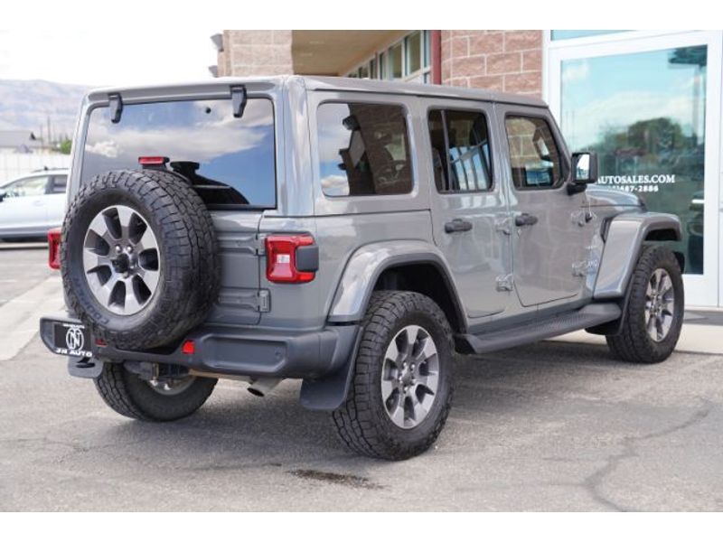 2019 Jeep Wrangler Sahara Huntington UT
