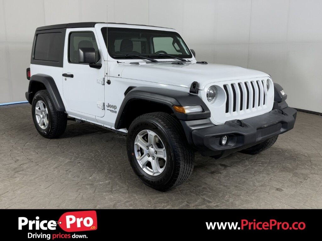 2019 Jeep Wrangler Sport 4x4 w/Hardtop Maumee OH