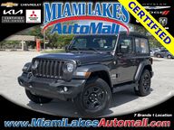 2019 Jeep Wrangler Sport Miami Lakes FL 2019 Jeep Wrangler Sport Miami Lakes FL