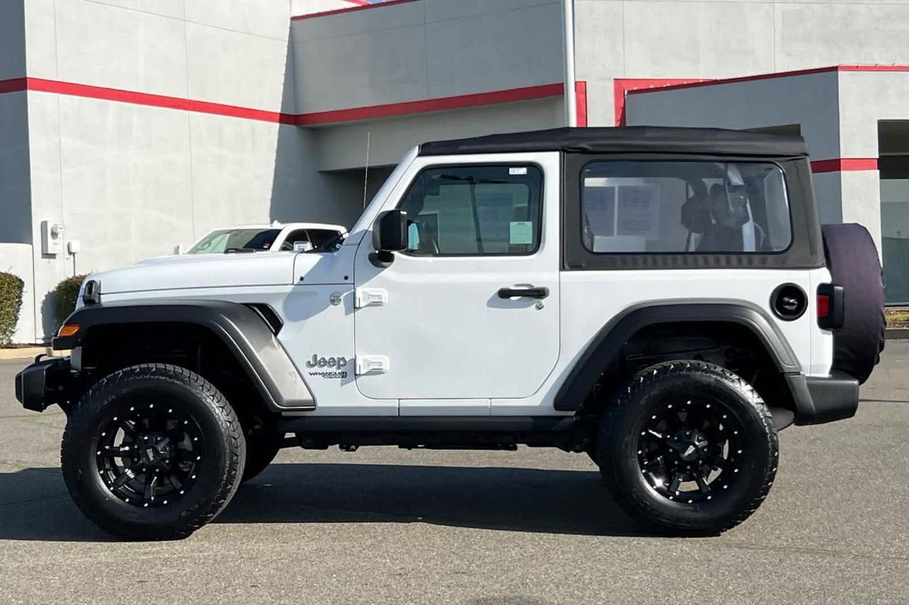 2019 Jeep Wrangler Sport Roseville CA