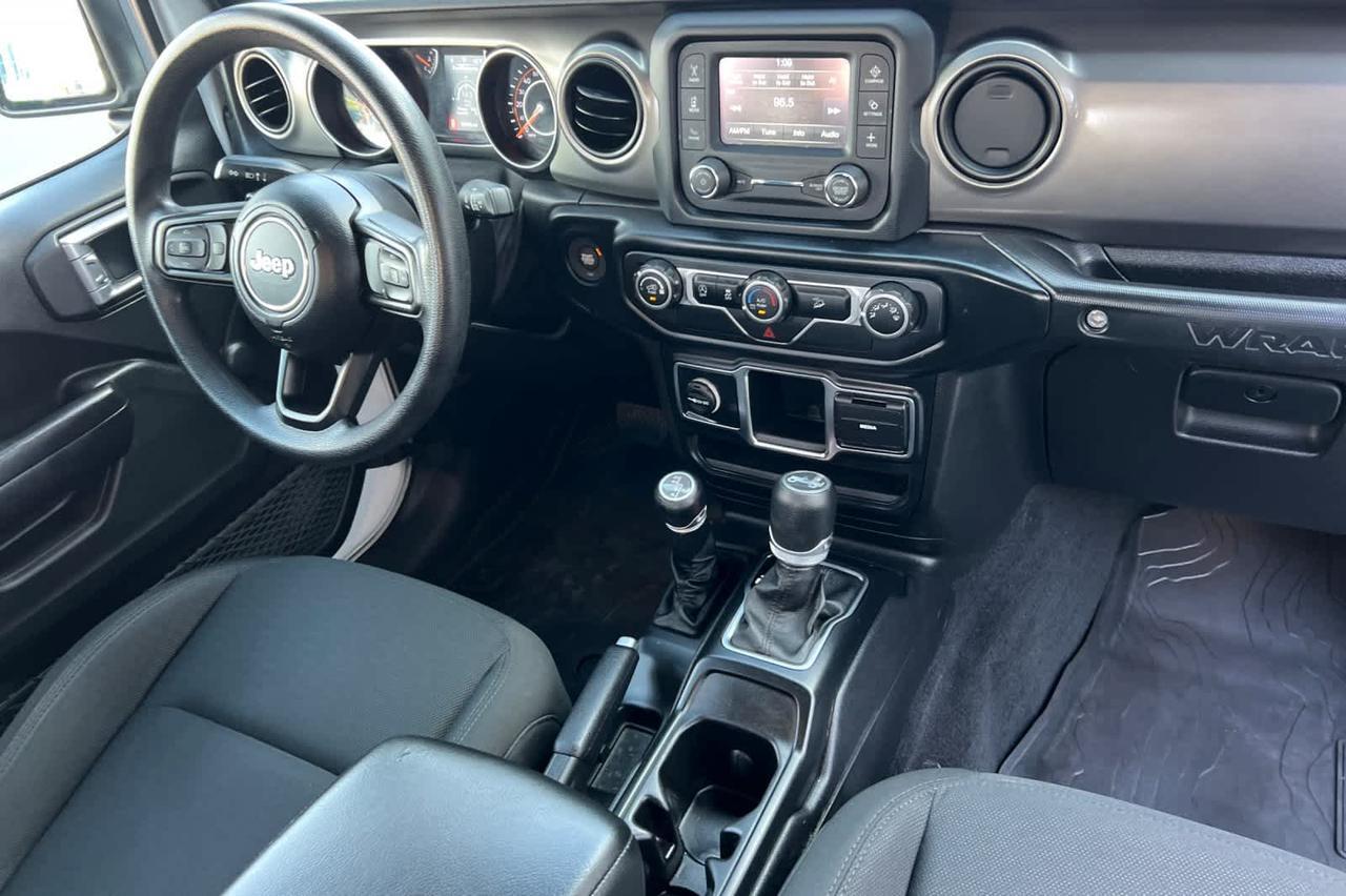2019 Jeep Wrangler Sport Roseville CA