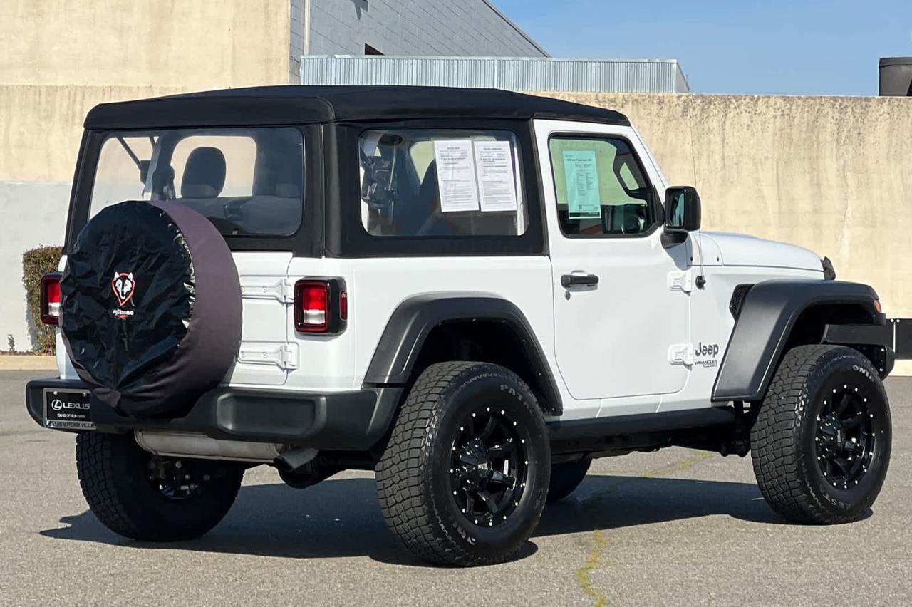 2019 Jeep Wrangler Sport Roseville CA
