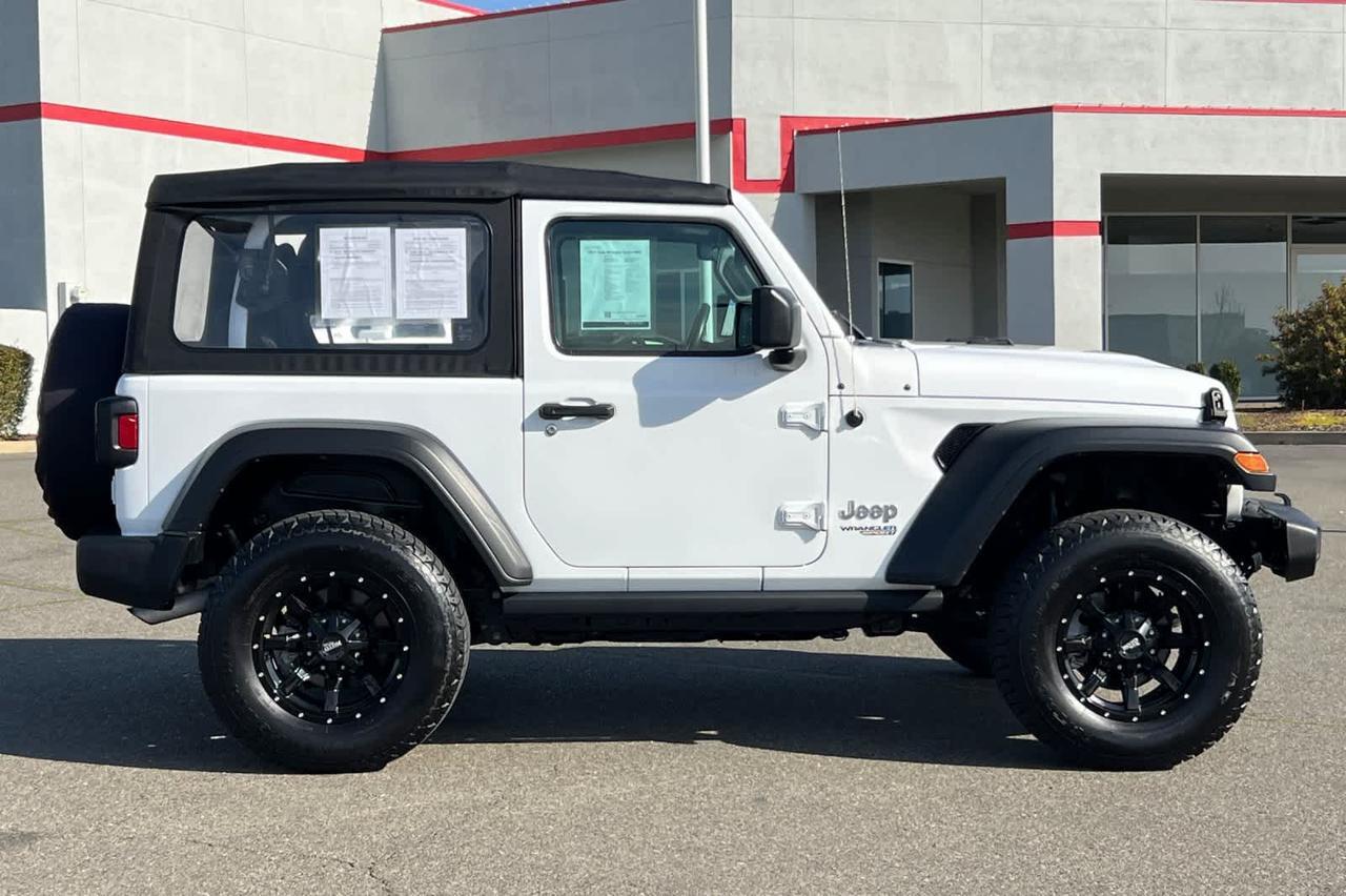 2019 Jeep Wrangler Sport Roseville CA