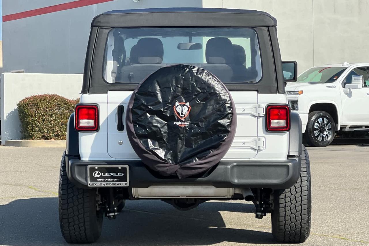 2019 Jeep Wrangler Sport Roseville CA