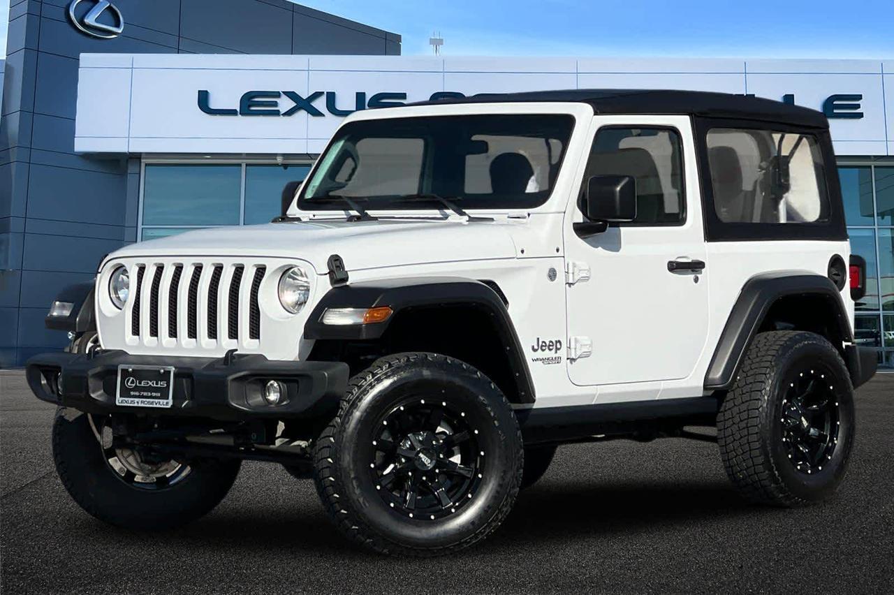2019 Jeep Wrangler Sport