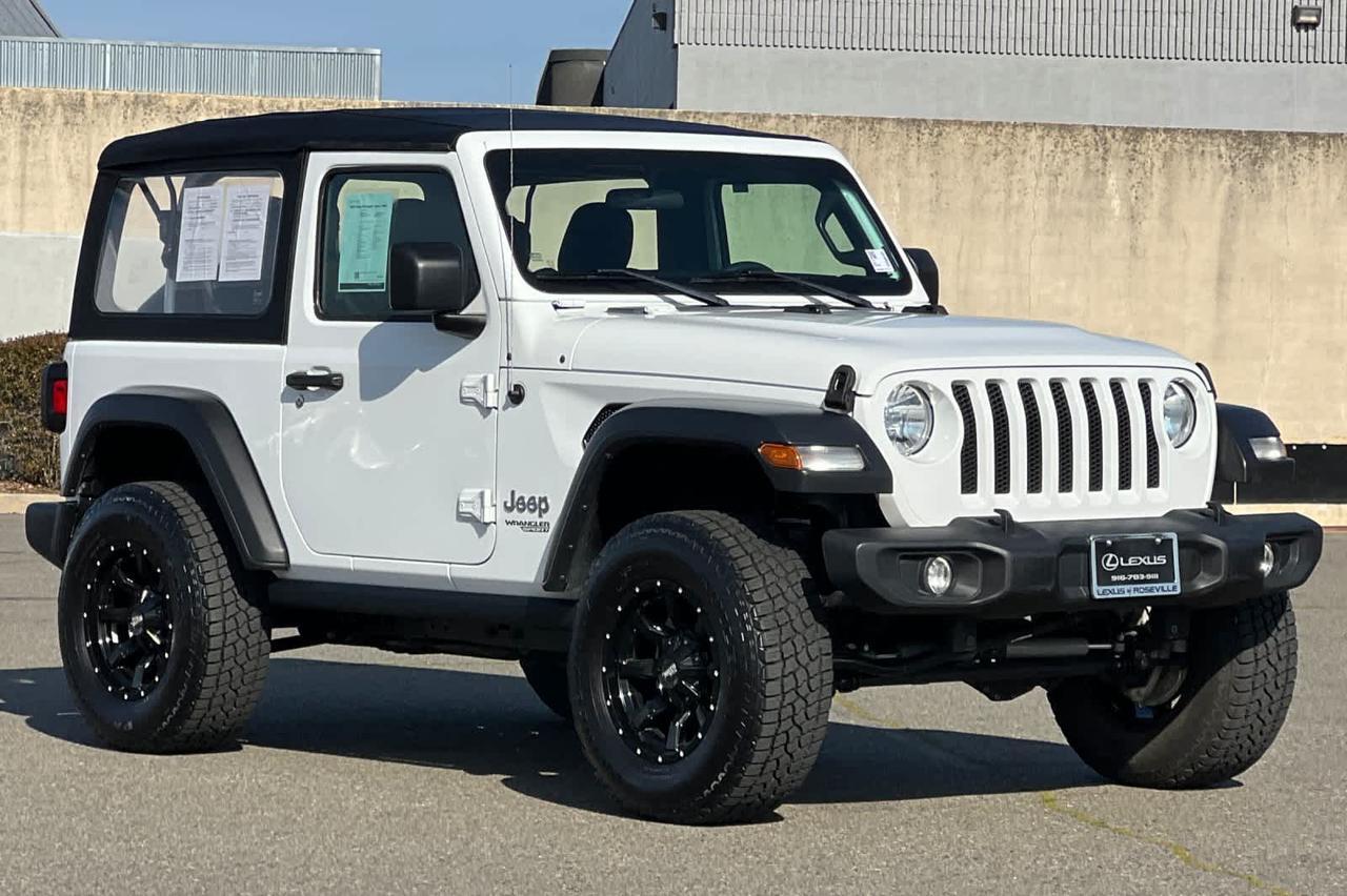 2019 Jeep Wrangler Sport Roseville CA