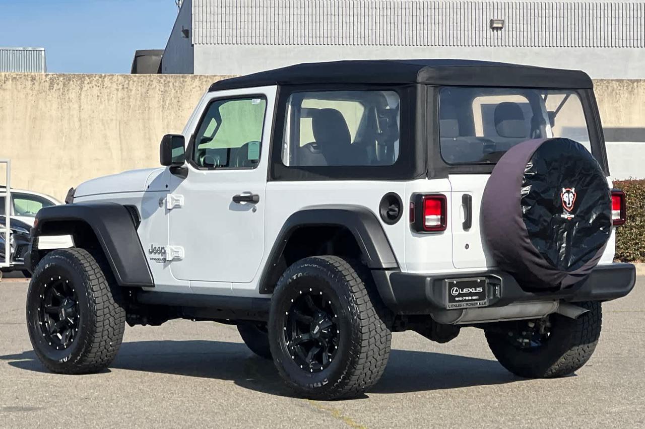 2019 Jeep Wrangler Sport Roseville CA