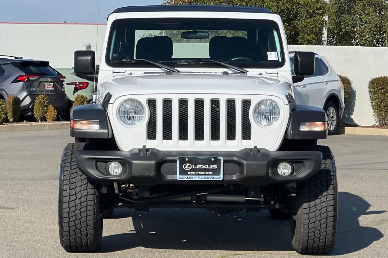 2019 Jeep Wrangler Sport Roseville CA