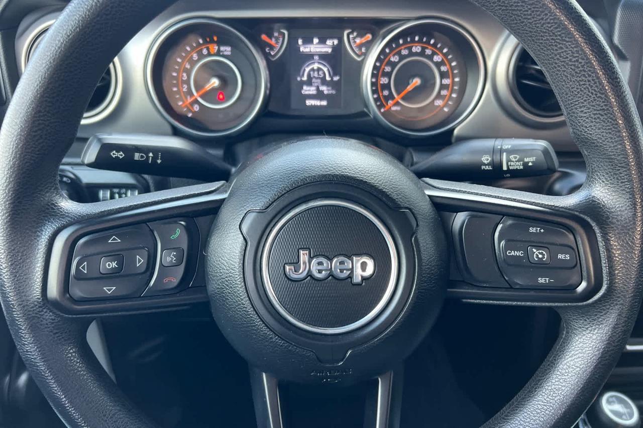 2019 Jeep Wrangler Sport Roseville CA