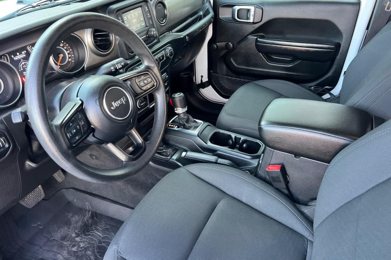 2019 Jeep Wrangler Sport Roseville CA