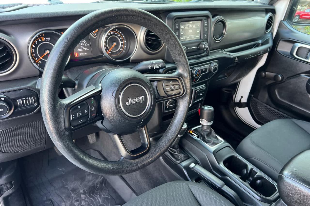 2019 Jeep Wrangler Sport Roseville CA