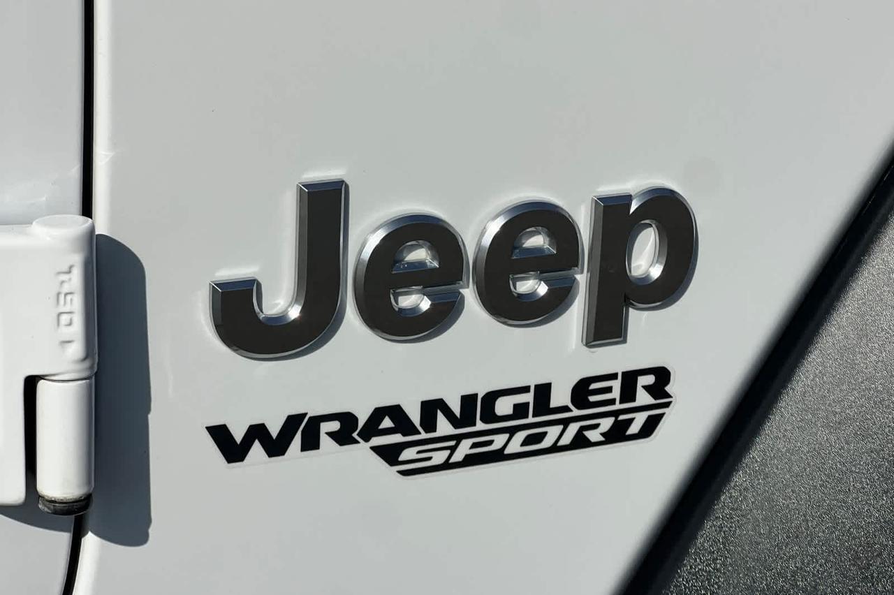 2019 Jeep Wrangler Sport Roseville CA