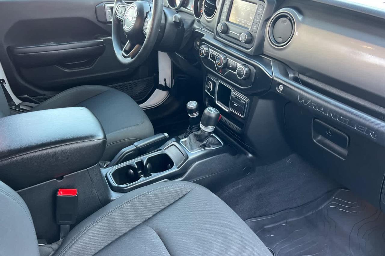 2019 Jeep Wrangler Sport Roseville CA