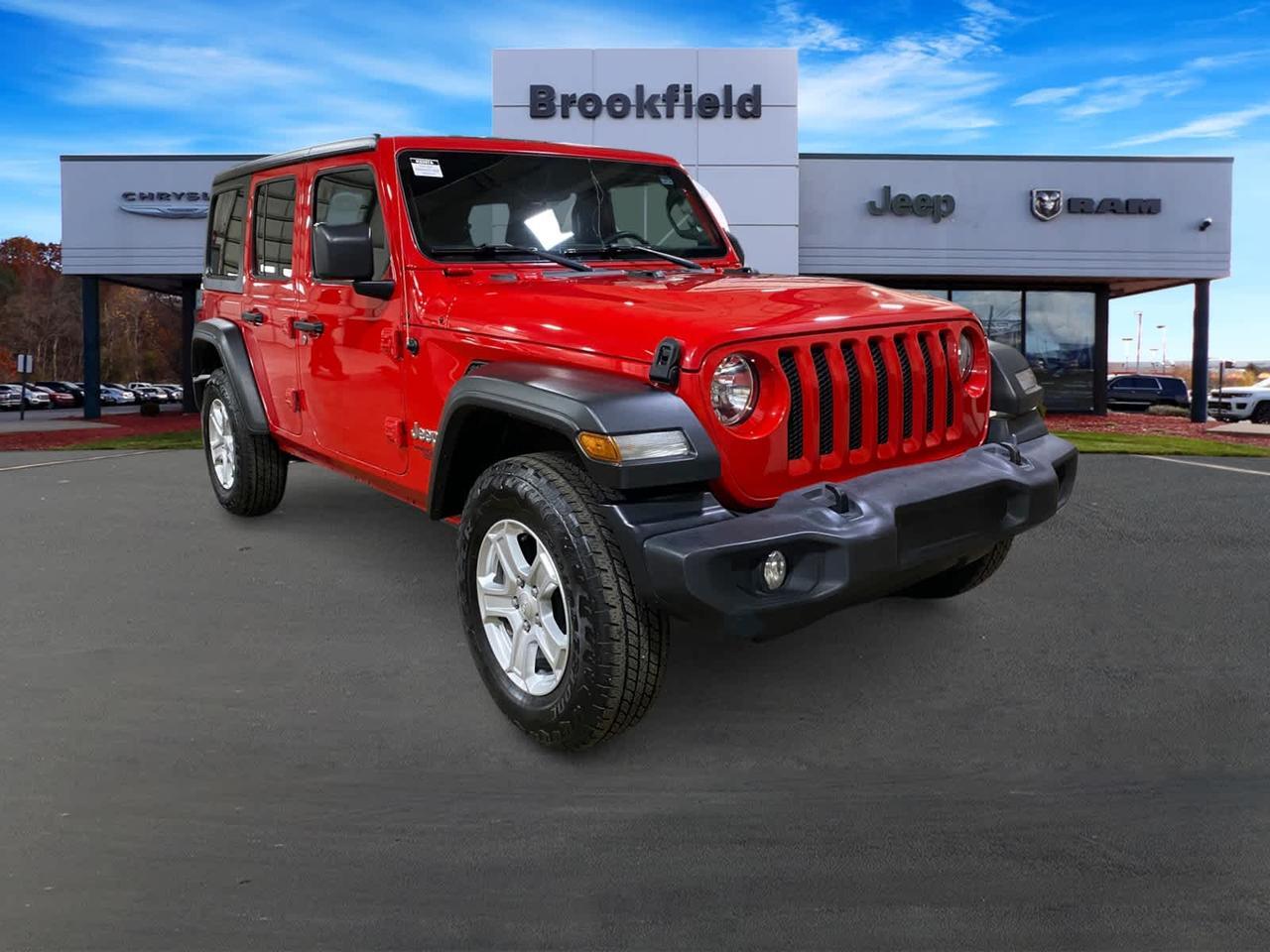 Used Jeep Wrangler Benton Harbor MI