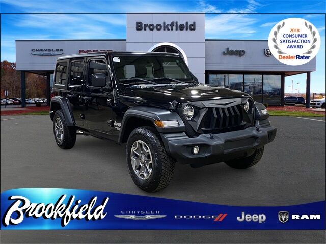 2019 Jeep Wrangler Sport S 4x4