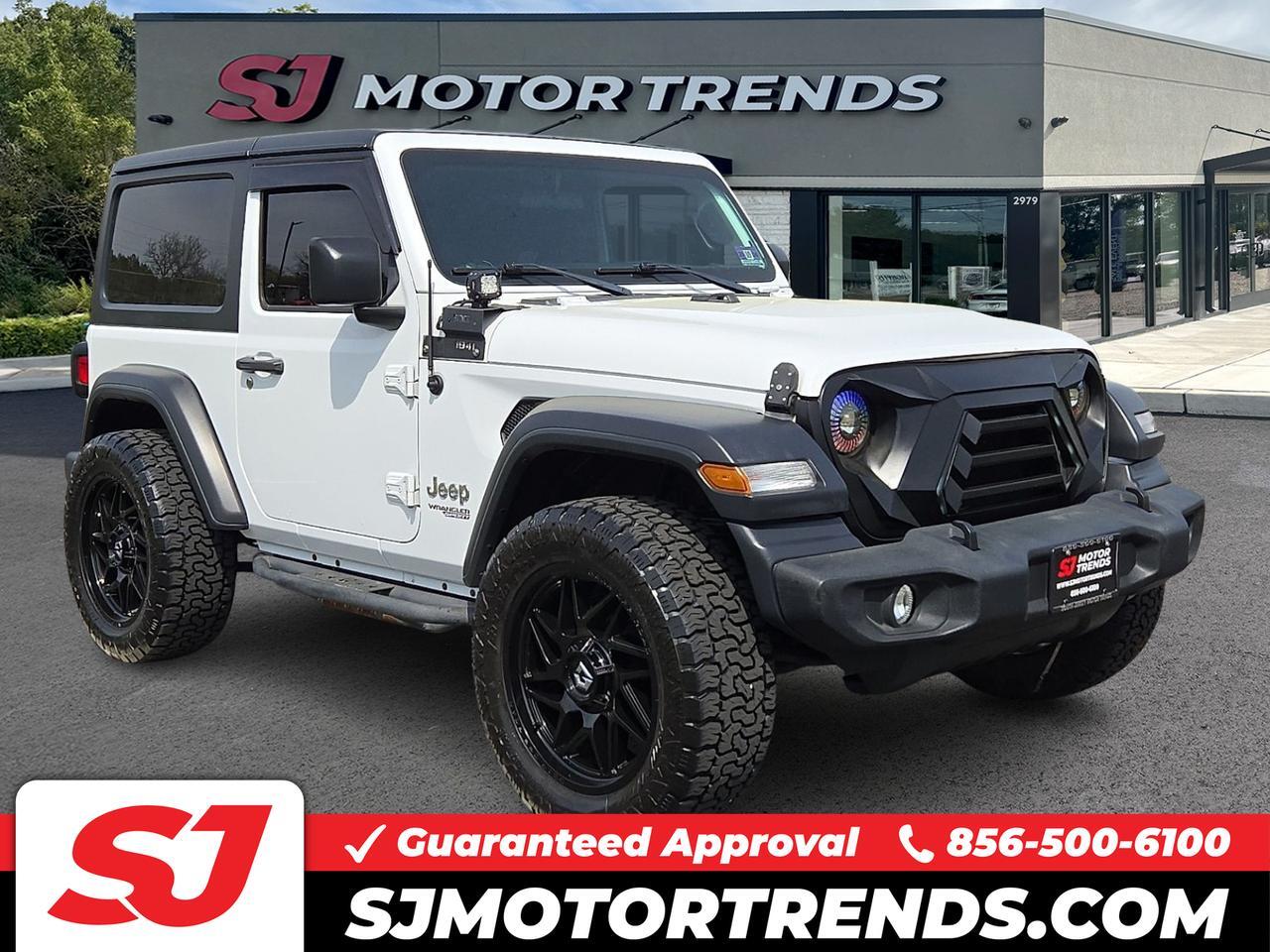 2019 Jeep Wrangler Sport S 4x4
