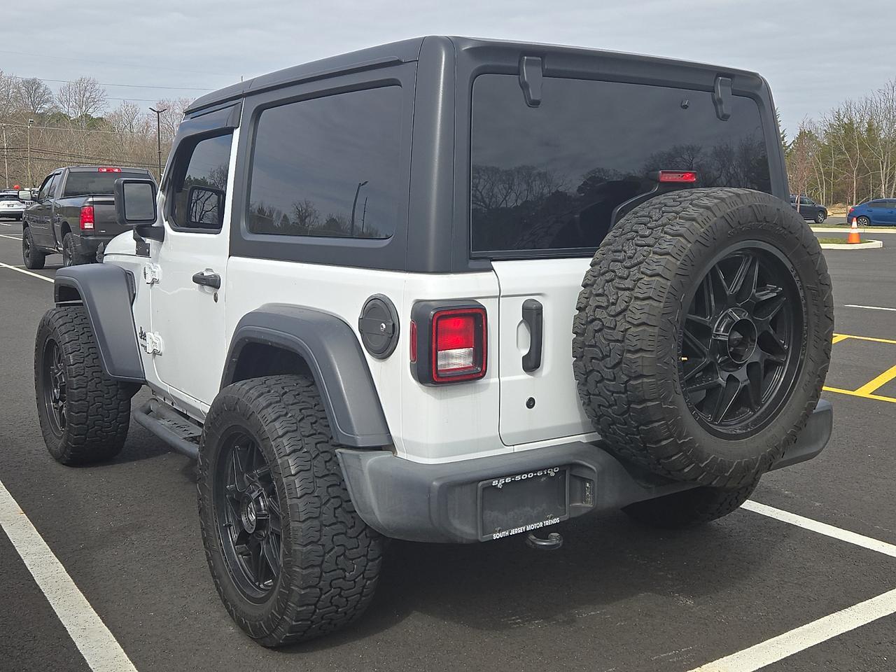 2019 Jeep Wrangler Sport S 4x4