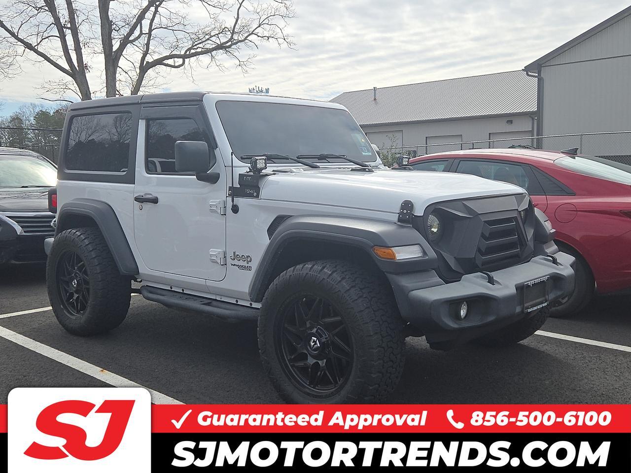 2019 Jeep Wrangler Sport S 4x4