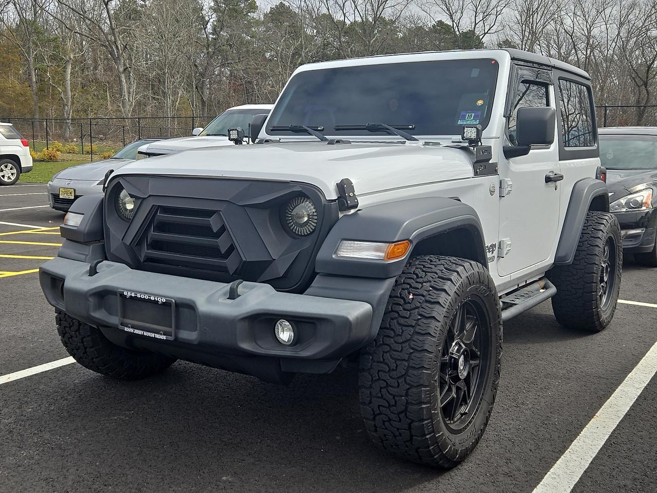 2019 Jeep Wrangler Sport S 4x4