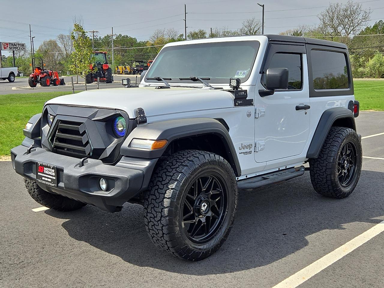 2019 Jeep Wrangler Sport S 4x4