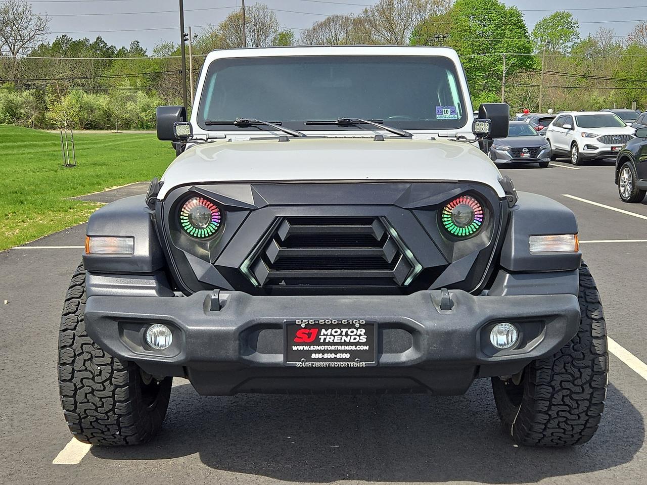 2019 Jeep Wrangler Sport S 4x4