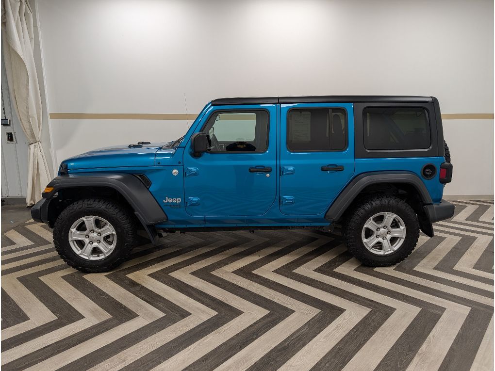 2019 Jeep Wrangler Sport S