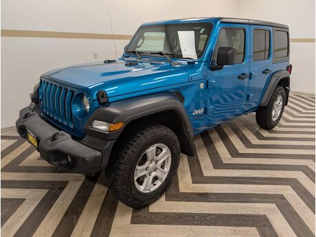 2019 Jeep Wrangler Sport S Bozeman MT