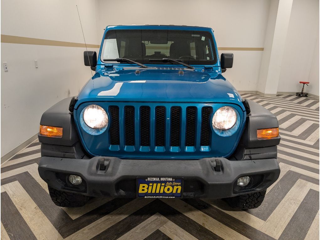 2019 Jeep Wrangler Sport S Bozeman MT