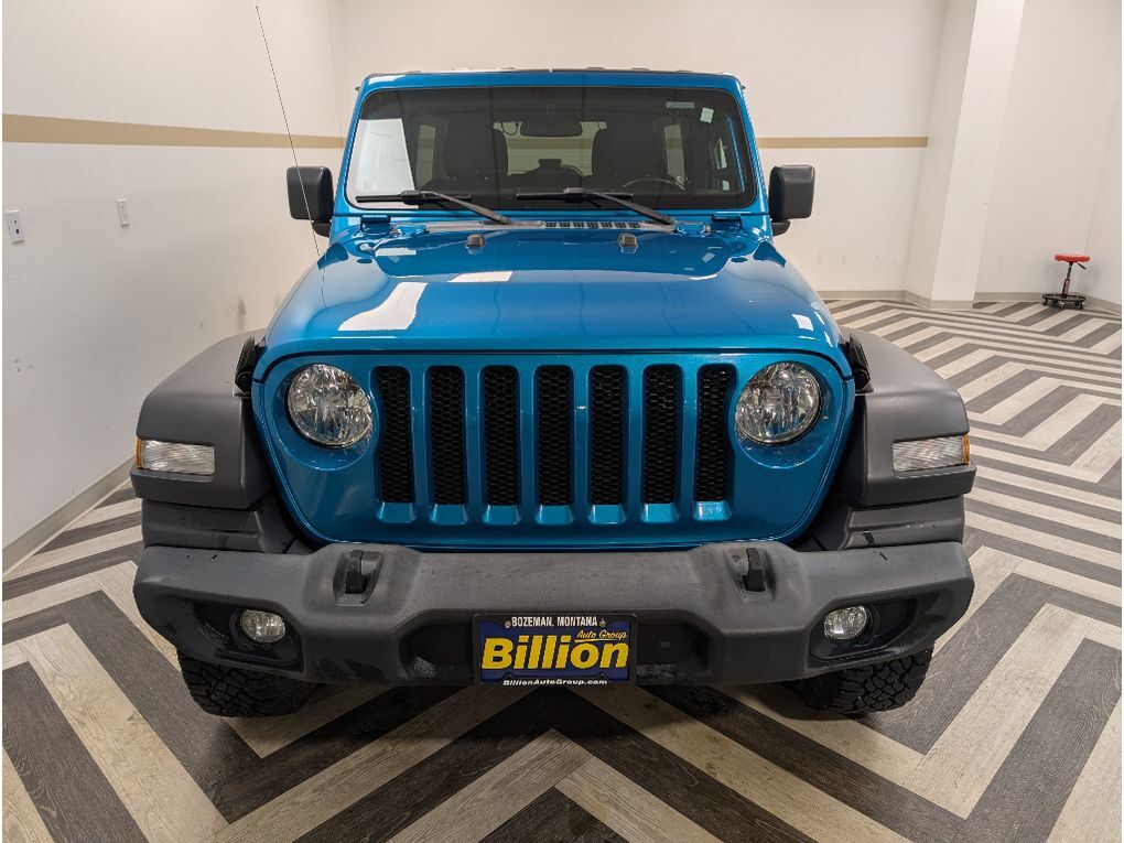 2019 Jeep Wrangler Sport S Bozeman MT