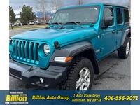 2019 Jeep Wrangler Sport S