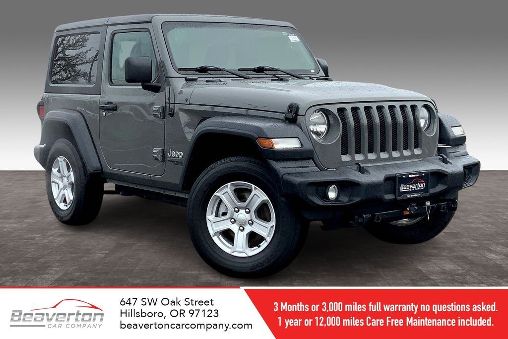 2019 Jeep Wrangler Sport S