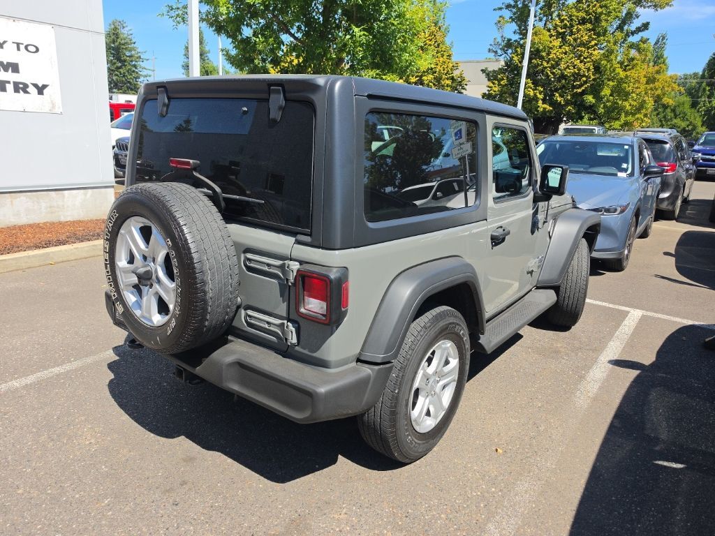 2019 Jeep Wrangler Sport S Gresham OR