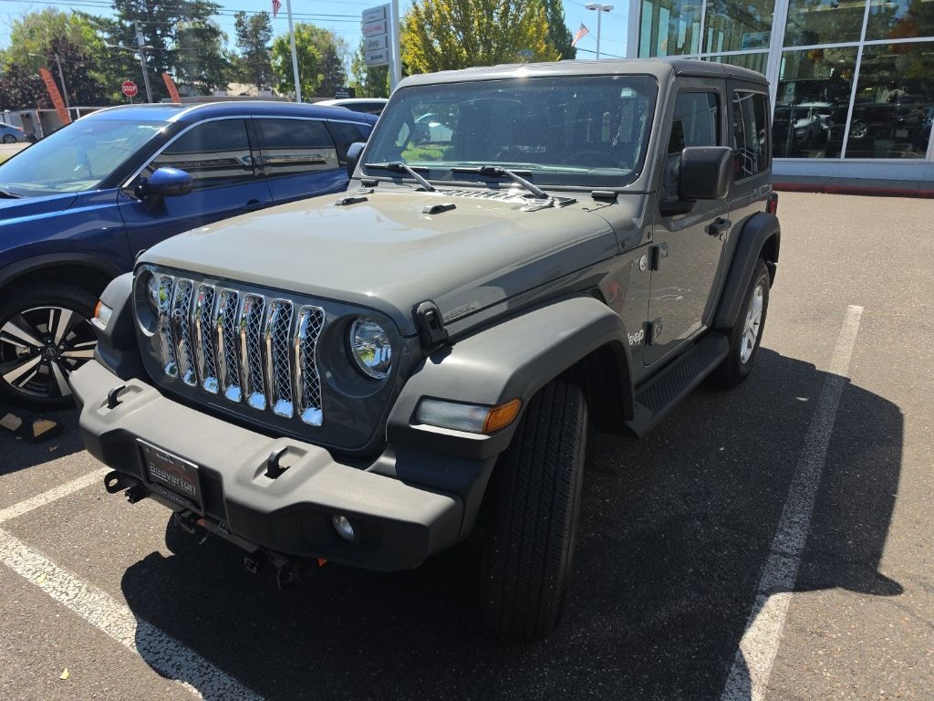 2019 Jeep Wrangler Sport S Gresham OR
