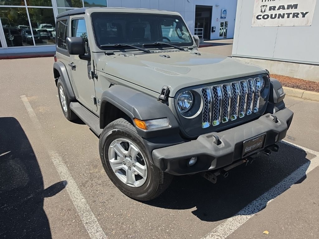 2019 Jeep Wrangler Sport S
