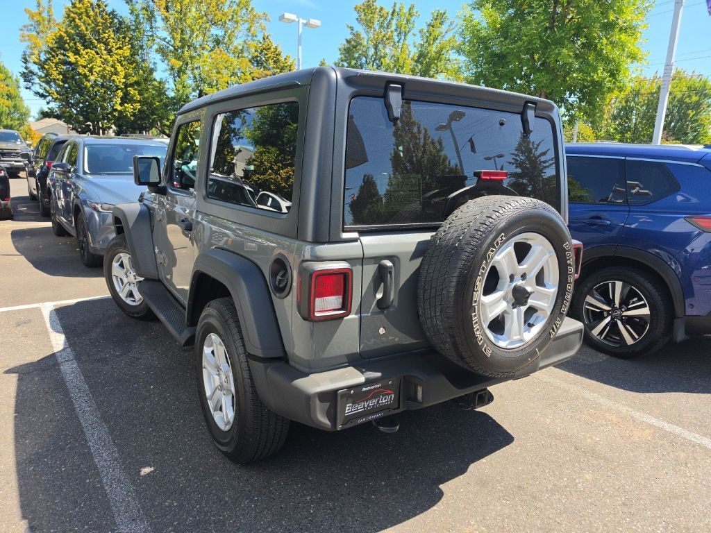 2019 Jeep Wrangler Sport S Gresham OR